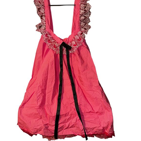 Edikted Rayne Lacey Babydoll Mini Dress - Picture 1 of 6